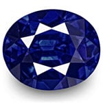 1.00-Carat GRS-Certified Unheated Vivid Royal Blue Sapphire