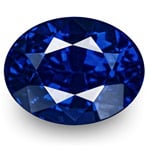 1.19-Carat Flawless Unheated Royal Blue Sapphire (GRS-Certified)