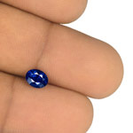 1.19-Carat Flawless Unheated Royal Blue Sapphire (GRS-Certified)