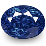 1.17-Carat Top-Grade Unheated "Royal Blue" Ceylon Sapphire (GRS)