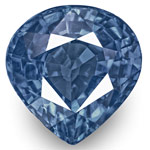 2.04-Carat Unheated VS-Clarity Lustrous Intense Blue Sapphire