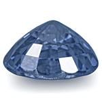 2.04-Carat Unheated VS-Clarity Lustrous Intense Blue Sapphire