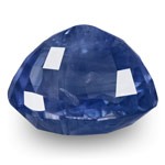 7.70-Carat Natural & Unheated Cornflower Blue Kashmir Sapphire