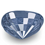 5.63-Carat Unheated Lively Intense Blue Kashmir Sapphire (GIA)