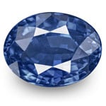 2.14-Carat VVS-Clarity Blue Sapphire from Burma (IGI-Certified)