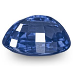 2.14-Carat VVS-Clarity Blue Sapphire from Burma (IGI-Certified)