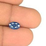 1.61-Carat VVS Lively Intense Blue Ceylon Sapphire (GRS)