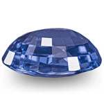 1.58-Carat Flawless Oval-Cut Sapphire from Ceylon (GRS)