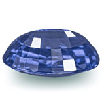 1.58-Carat Flawless Oval-Cut Sapphire from Ceylon (GRS)