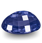 1.26-Carat Rare VVS-Clarity Deep Blue Ceylon Sapphire (GRS)