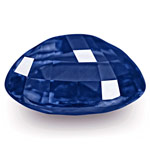 1.11-Carat GRS-Certified Unheated Royal Blue Ceylon Sapphire