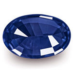 1.11-Carat GRS-Certified Unheated Royal Blue Ceylon Sapphire