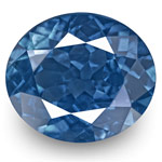 2.45-Carat Pair of Cornflower Blue Sapphires (GRS-Certified)