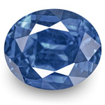 2.45-Carat Pair of Cornflower Blue Sapphires (GRS-Certified)