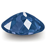 2.45-Carat Pair of Cornflower Blue Sapphires (GRS-Certified)