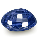 3.55-Carat Unheated VS-Clarity Lively Royal Blue Sapphire (GRS)