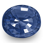 3.55-Carat Unheated VS-Clarity Lively Royal Blue Sapphire (GRS)