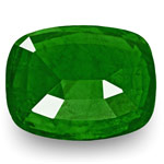 5.39-Carat Beautiful Eye-Clean Royal Green Zambian Emerald (GRS)