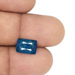 4.94-Carat GRS-Certified Unheated "Cornflower Blue" Sapphire