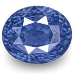 5.56-Carat GRS-Certified "Cornflower Blue" Sapphire from Ceylon