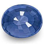 5.56-Carat GRS-Certified "Cornflower Blue" Sapphire from Ceylon