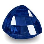 3.85-Carat Unheated Cushion-Cut Cornflower Blue Sapphire (GRS)