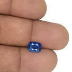 2.58-Carat GRS-Certified Unheated "Cornflower Blue" Sapphire