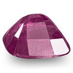 2.05-Carat Unheated Velvety Purplish Pink Sapphire from Pakistan