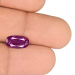 2.36-Carat Fiery Rich Purplish Pink Sapphire from Pakistan (IGI)