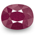 4.79-Carat IGI-Certified Unheated Deep Pinkish Red Ruby