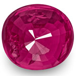 2.48-Carat GRS-Certified Unheated Rich Pinkish Red Burmese Ruby