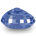 6.00-Carat VS-Clarity Velvety Cornflower Blue Kashmir Sapphire