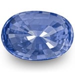 6.00-Carat VS-Clarity Velvety Cornflower Blue Kashmir Sapphire