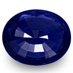 3.48-Carat Lovely VVS-Clarity Royal Blue Kashmir Sapphire (GIA)