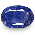 3.88-Carat Unheated Deep Cornflower Blue Sapphire from Sri Lanka