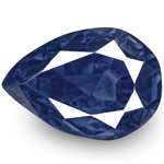 3.69-Carat Antique-Cut Unheated VVS Royal Blue Sapphire (GRS)