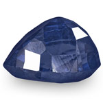 3.69-Carat Antique-Cut Unheated VVS Royal Blue Sapphire (GRS)