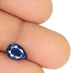 3.69-Carat Antique-Cut Unheated VVS Royal Blue Sapphire (GRS)