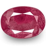 4.58-Carat IGI-Certified Unheated Purplish Red Ruby from Burma