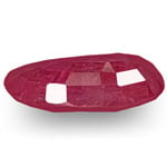 4.58-Carat IGI-Certified Unheated Purplish Red Ruby from Burma