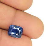 7.68-Carat Top-Grade Royal Blue Kashmir-Origin Sapphire (GIA)