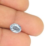 2.92-Carat GIA-Certified Unheated Light Blue Kashmir Sapphire