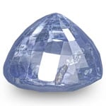 3.54-Carat IGI-Certified Unheated Lustrous Blue Burmese Sapphire