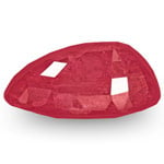 2.91-Carat IGI-Certified Unheated Intense Pinkish Red Ruby