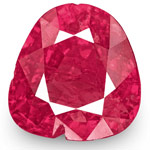 2.64-Carat IGI-Certified Unheated Lively Pinkish Red Burma Ruby