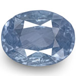 5.40-Carat IGI-Certified Unheated Blue Sapphire from Burma