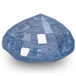 5.40-Carat IGI-Certified Unheated Blue Sapphire from Burma