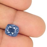 5.21-Carat GIA-Certified Unheated Blue Sapphire from Sri Lanka