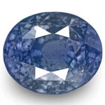 4.64-Carat Unheated Deep Violetish Blue Sapphire from Sri Lanka