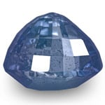 4.64-Carat Unheated Deep Violetish Blue Sapphire from Sri Lanka